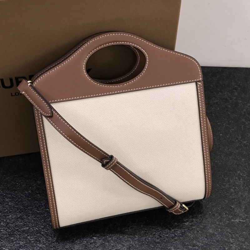 Burberry Top Handle Bags